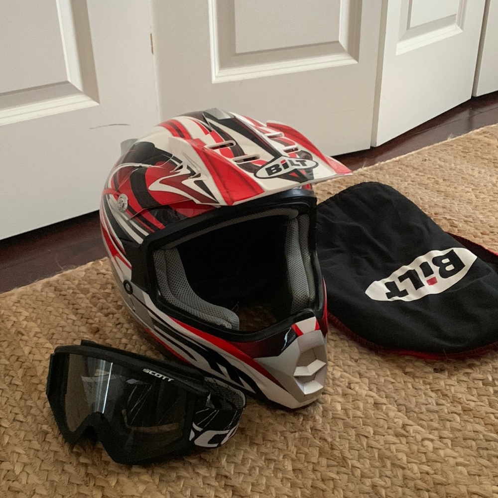 Helmet for Off-roading\Motocross